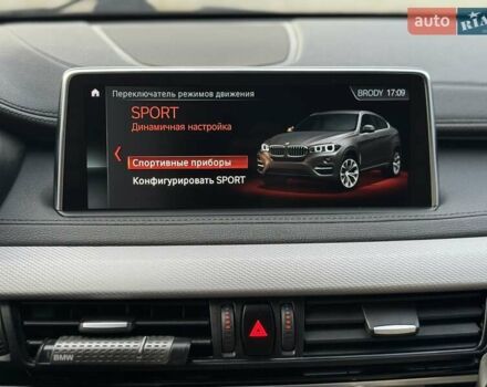 Синій БМВ Х6, об'ємом двигуна 2.99 л та пробігом 139 тис. км за 47750 $, фото 27 на Automoto.ua