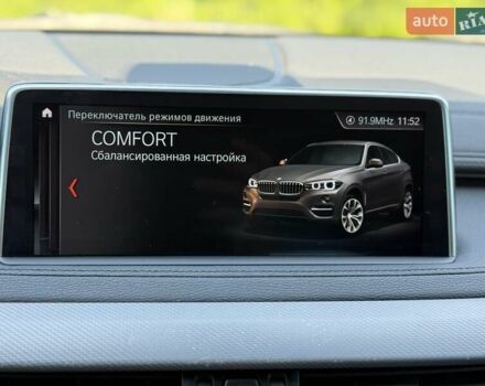 Синий БМВ Х6, объемом двигателя 3 л и пробегом 153 тыс. км за 29999 $, фото 134 на Automoto.ua