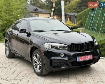 Синий БМВ Х6, объемом двигателя 3 л и пробегом 154 тыс. км за 29000 $, фото 33 на Automoto.ua