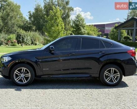 Синий БМВ Х6, объемом двигателя 3 л и пробегом 153 тыс. км за 29999 $, фото 10 на Automoto.ua