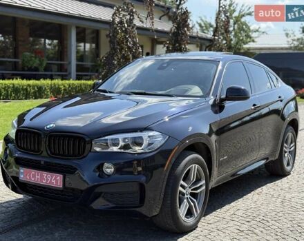 Синий БМВ Х6, объемом двигателя 3 л и пробегом 153 тыс. км за 29999 $, фото 46 на Automoto.ua