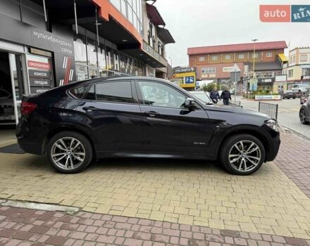 Синий БМВ Х6, объемом двигателя 3 л и пробегом 170 тыс. км за 39900 $, фото 4 на Automoto.ua