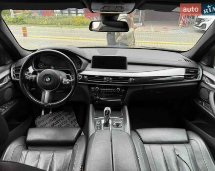 Синий БМВ Х6, объемом двигателя 3 л и пробегом 170 тыс. км за 39900 $, фото 40 на Automoto.ua