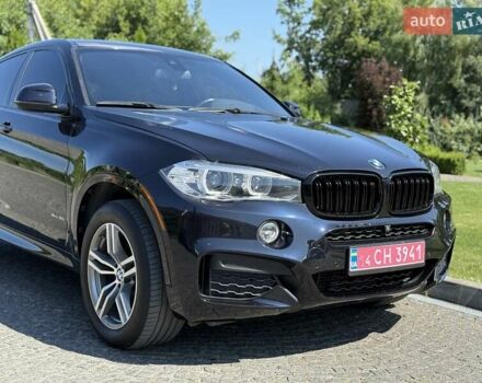 Синий БМВ Х6, объемом двигателя 3 л и пробегом 153 тыс. км за 29999 $, фото 4 на Automoto.ua