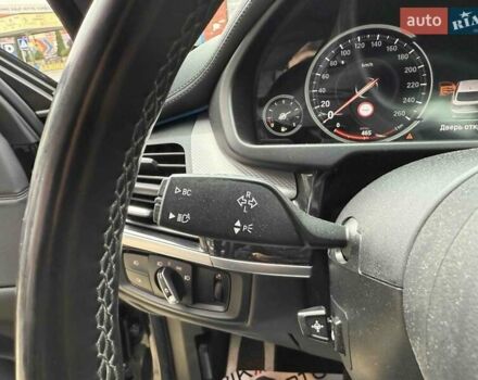 Синий БМВ Х6, объемом двигателя 3 л и пробегом 170 тыс. км за 39900 $, фото 24 на Automoto.ua