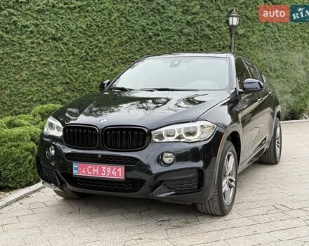 Синий БМВ Х6, объемом двигателя 3 л и пробегом 154 тыс. км за 29000 $, фото 3 на Automoto.ua