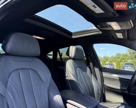 Синий БМВ Х6, объемом двигателя 3 л и пробегом 153 тыс. км за 29999 $, фото 101 на Automoto.ua