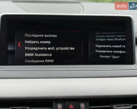 Синий БМВ Х6, объемом двигателя 3 л и пробегом 154 тыс. км за 29000 $, фото 105 на Automoto.ua