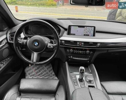 Синий БМВ Х6, объемом двигателя 3 л и пробегом 170 тыс. км за 39900 $, фото 41 на Automoto.ua