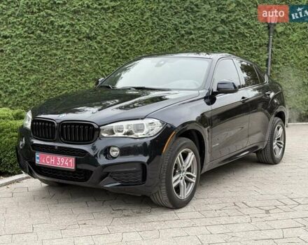 Синий БМВ Х6, объемом двигателя 3 л и пробегом 154 тыс. км за 29000 $, фото 2 на Automoto.ua