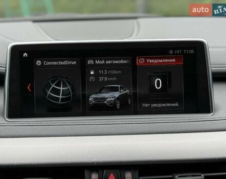 Синий БМВ Х6, объемом двигателя 3 л и пробегом 154 тыс. км за 29000 $, фото 87 на Automoto.ua