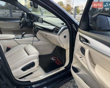 Синій БМВ Х6, об'ємом двигуна 2.99 л та пробігом 139 тис. км за 47750 $, фото 35 на Automoto.ua