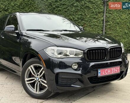 Синий БМВ Х6, объемом двигателя 3 л и пробегом 154 тыс. км за 29000 $, фото 27 на Automoto.ua