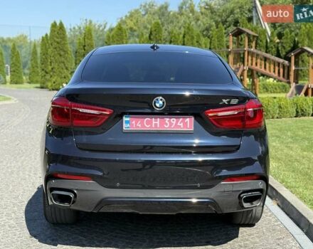 Синий БМВ Х6, объемом двигателя 3 л и пробегом 153 тыс. км за 29999 $, фото 15 на Automoto.ua