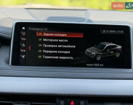 Синий БМВ Х6, объемом двигателя 3 л и пробегом 153 тыс. км за 29999 $, фото 152 на Automoto.ua