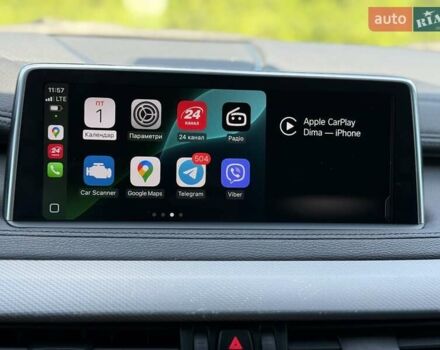 Синий БМВ Х6, объемом двигателя 3 л и пробегом 153 тыс. км за 29999 $, фото 157 на Automoto.ua