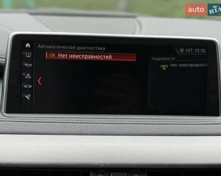 Синий БМВ Х6, объемом двигателя 3 л и пробегом 154 тыс. км за 29000 $, фото 110 на Automoto.ua
