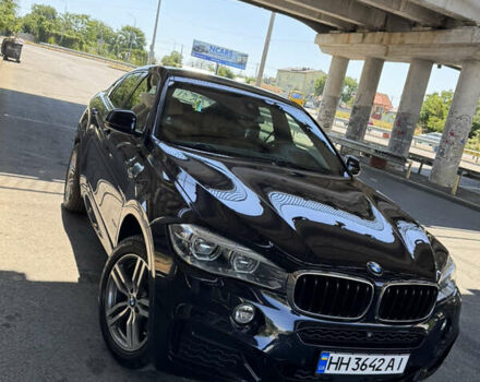 Синій БМВ Х6, об'ємом двигуна 2.98 л та пробігом 130 тис. км за 36999 $, фото 10 на Automoto.ua