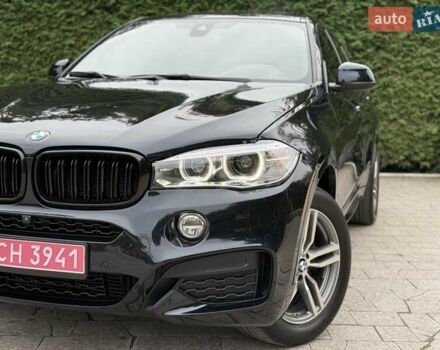 Синий БМВ Х6, объемом двигателя 3 л и пробегом 154 тыс. км за 29000 $, фото 21 на Automoto.ua