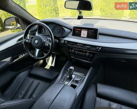 Синий БМВ Х6, объемом двигателя 3 л и пробегом 153 тыс. км за 29999 $, фото 115 на Automoto.ua