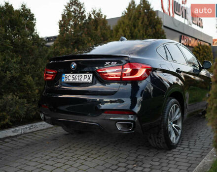 Синий БМВ Х6, объемом двигателя 2.99 л и пробегом 173 тыс. км за 39700 $, фото 1 на Automoto.ua
