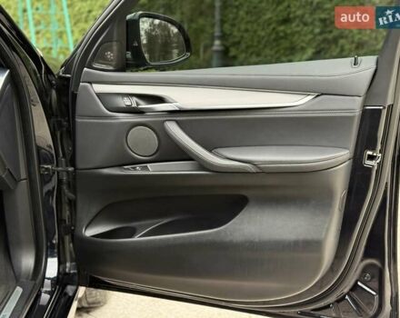 Синий БМВ Х6, объемом двигателя 3 л и пробегом 154 тыс. км за 29000 $, фото 72 на Automoto.ua