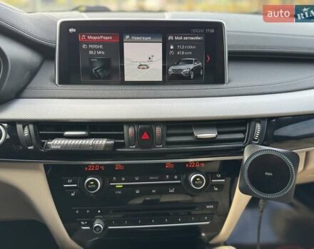 Синій БМВ Х6, об'ємом двигуна 2.99 л та пробігом 139 тис. км за 47750 $, фото 23 на Automoto.ua