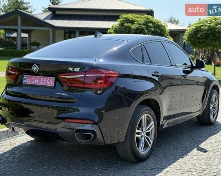 Синий БМВ Х6, объемом двигателя 3 л и пробегом 153 тыс. км за 29999 $, фото 7 на Automoto.ua