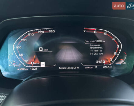 Синий БМВ Х6, объемом двигателя 4.4 л и пробегом 101 тыс. км за 62500 $, фото 10 на Automoto.ua