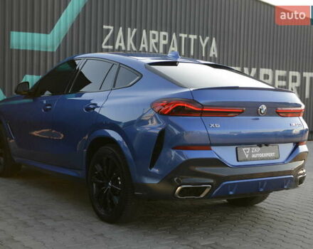 Синій БМВ Х6, об'ємом двигуна 0 л та пробігом 90 тис. км за 76000 $, фото 11 на Automoto.ua