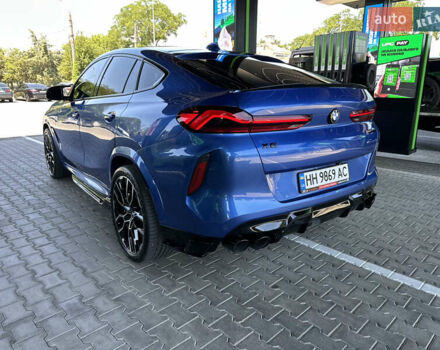 Синий БМВ Х6, объемом двигателя 4.4 л и пробегом 101 тыс. км за 62500 $, фото 3 на Automoto.ua