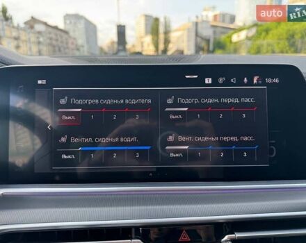 Синий БМВ Х6, объемом двигателя 2.99 л и пробегом 69 тыс. км за 69999 $, фото 18 на Automoto.ua