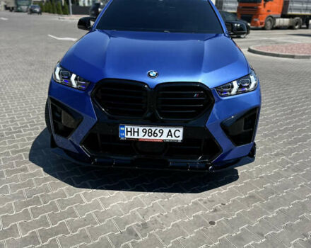 Синий БМВ Х6, объемом двигателя 4.4 л и пробегом 101 тыс. км за 62500 $, фото 1 на Automoto.ua