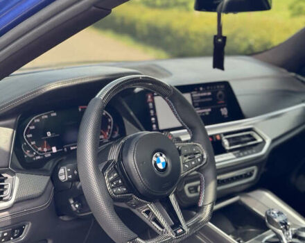 Синий БМВ Х6, объемом двигателя 4.4 л и пробегом 101 тыс. км за 62500 $, фото 13 на Automoto.ua