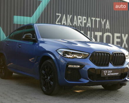 Синій БМВ Х6, об'ємом двигуна 0 л та пробігом 90 тис. км за 76000 $, фото 5 на Automoto.ua
