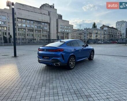 Синий БМВ Х6, объемом двигателя 2.99 л и пробегом 69 тыс. км за 69999 $, фото 6 на Automoto.ua