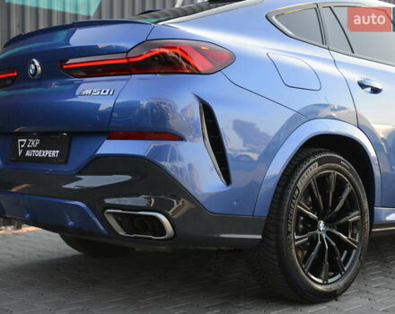 Синій БМВ Х6, об'ємом двигуна 0 л та пробігом 90 тис. км за 76000 $, фото 16 на Automoto.ua