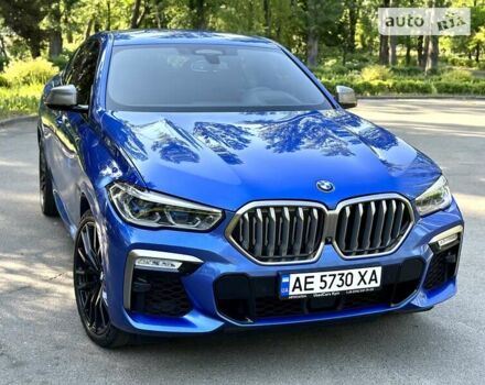 Синий БМВ Х6, объемом двигателя 3 л и пробегом 90 тыс. км за 92000 $, фото 16 на Automoto.ua