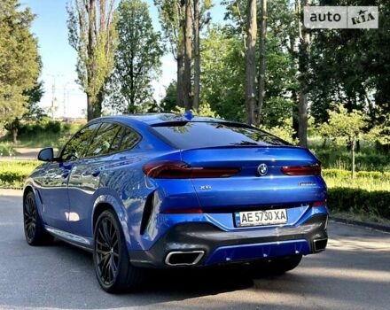 Синій БМВ Х6, об'ємом двигуна 3 л та пробігом 90 тис. км за 92000 $, фото 23 на Automoto.ua