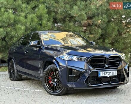 Синий БМВ Х6, объемом двигателя 4.4 л и пробегом 43 тыс. км за 64500 $, фото 15 на Automoto.ua