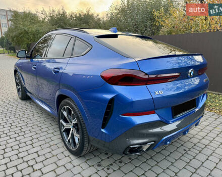 Синій БМВ Х6, об'ємом двигуна 2.99 л та пробігом 141 тис. км за 69999 $, фото 12 на Automoto.ua