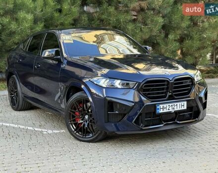 Синий БМВ Х6, объемом двигателя 4.4 л и пробегом 43 тыс. км за 64500 $, фото 17 на Automoto.ua