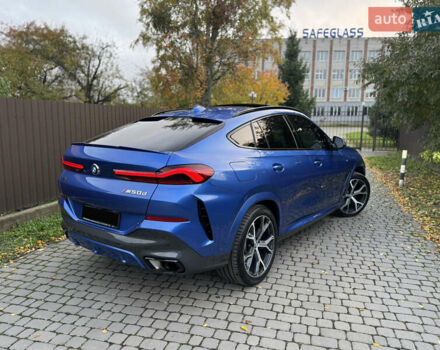 Синій БМВ Х6, об'ємом двигуна 2.99 л та пробігом 141 тис. км за 69999 $, фото 55 на Automoto.ua