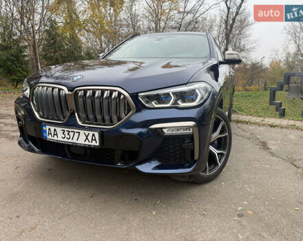 Синий БМВ Х6, объемом двигателя 2.99 л и пробегом 41 тыс. км за 100000 $, фото 33 на Automoto.ua