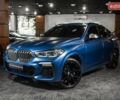 Синий БМВ Х6, объемом двигателя 4.4 л и пробегом 104 тыс. км за 73900 $, фото 1 на Automoto.ua