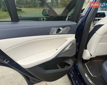 Синий БМВ Х6, объемом двигателя 2.99 л и пробегом 41 тыс. км за 100000 $, фото 52 на Automoto.ua