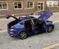 Синій БМВ Х6, об'ємом двигуна 3 л та пробігом 44 тис. км за 105999 $, фото 45 на Automoto.ua