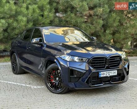 Синий БМВ Х6, объемом двигателя 4.4 л и пробегом 43 тыс. км за 64500 $, фото 13 на Automoto.ua
