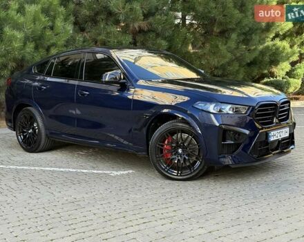 Синий БМВ Х6, объемом двигателя 4.4 л и пробегом 43 тыс. км за 64500 $, фото 21 на Automoto.ua