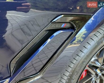 Синий БМВ Х6, объемом двигателя 4.4 л и пробегом 43 тыс. км за 64500 $, фото 73 на Automoto.ua